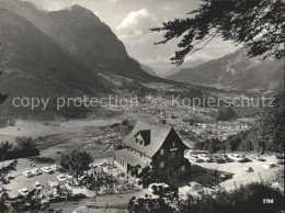 11631932 Haslen GL Berggasthaus Tannenberg Blick Ins Tal Haslen GL - Sonstige & Ohne Zuordnung