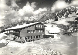 11631930 Mullern Ferienhaus Des Schweizer Bau- Und Holzarbeiterverbandes Winters - Sonstige & Ohne Zuordnung