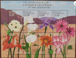 Centrafrique Flowers Fleurs MNH - Andere & Zonder Classificatie