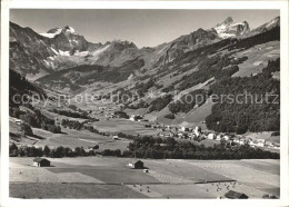 11631925 Elm GL Panorama Mit Kaerpf Und Hausstock Glarner Alpen Elm GL - Sonstige & Ohne Zuordnung