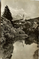 CPSM ANNECY (Haute Savoie) - Canal Du Thiou - Monastère De La Visitation Et La Tournette (n°1316) - Annecy