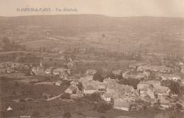 St DENIS De VAUX - Vue Générale - Other & Unclassified