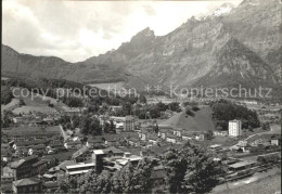 11631917 Glarus GL Blick Gegen Norden Mit Kantonsspital Glarus GL - Other & Unclassified