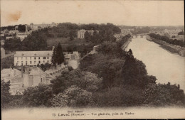 CPA   LAVAL Vue Générale , Prise Du Viaduc 1920 - Laval