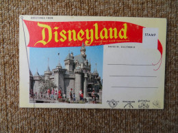 KB11/1109-Carnet Dépliant California Grettings From Disneyland Anaheim 12 Vues - Anaheim