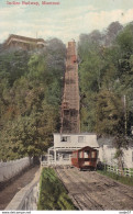 Canada Incline Railway Montreal - Trains