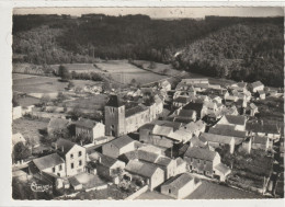 38 DEPT 46 : édit. Cim : Goujounac Le Centre Du Bourg , Vue Aérienne - Autres & Non Classés