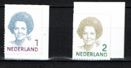 Nederland 2010 - NVPH 2730/2831 - Beatrix - MNH - Unused Stamps