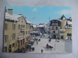 D 74 - Megève - Place Principale, Centre De Megéve Et Son Animation Habituelle - Megève