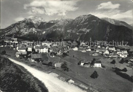 11631897 Schwaendi Schwanden Gesamtansicht Mit Alpenpanorama Schwaendi Schwanden - Altri & Non Classificati