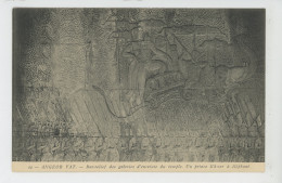 ASIE - CAMBODGE - ANGKOR VAT - Bas Relief Des Galeries D'enceinte Du Temple - Cambodge