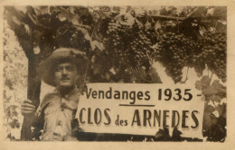 18.....OCTON..Vendanges 1935. CLOS DES ARNEDES - Sonstige & Ohne Zuordnung