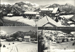 11631885 Filzbach Blaukreuzferienheim Lihn Dorfpartie Sesselbahn Skipiste Rodeln - Otros & Sin Clasificación