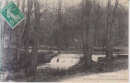 Brunoy Les Bords De L'Yerres A Bousy Saint Antoine  1913 - Brunoy