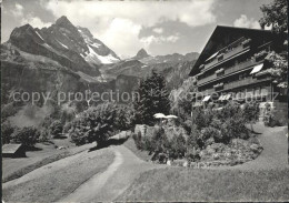 11631866 Braunwald GL Haus Bergfrieden Mit Ortstock Und Hoher Turm Glarner Alpen - Other & Unclassified