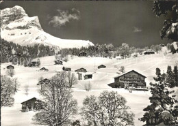 11631862 Braunwald GL Teilansicht Mit Haus Bergfrieden Winterimpressionen Braunw - Otros & Sin Clasificación