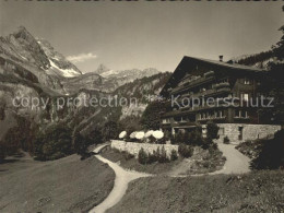 11631860 Braunwald GL Haus Bergfrieden Mit Ortstock Und Hoher Turm Glarner Alpen - Otros & Sin Clasificación