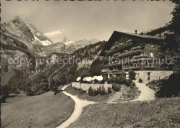 11631859 Braunwald GL Haus Bergfrieden Mit Ortstock Und Hoher Turm Glarner Alpen - Otros & Sin Clasificación