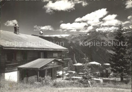 11631858 Braunwald GL Berggasthaus Pension Ohrenplatte Mit Glarner Freiberg Und  - Otros & Sin Clasificación