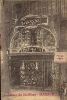 Bouches Du Rhone, Marseille, Georges Chapeaux, Allées De Meilhan - Canebière, Centre Ville