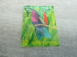 Colibri Grenat - Oiseau D'Outre-Mer - 0.46 € - Yt 3550 - Multicolore - Oblitéré - Année 2003 - - Hummingbirds