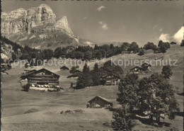 11631851 Braunwald GL Teilansicht Mit Haus Bergfrieden Eggstoecke Glarner Alpen  - Andere & Zonder Classificatie