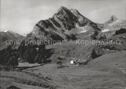 11631848 Braunwald GL Teilansicht Mit Ortstock Und Hoher Turm Glarner Alpen Brau - Andere & Zonder Classificatie