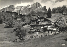 11631845 Braunwald GL Hotel Pension Toediblick Blick Auf Eggstock Glarner Alpen  - Altri & Non Classificati