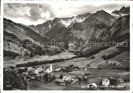 11631839 Elm GL Panorama Mit Piz Sardona Piz Segnes Glarner Alpen %fa Elm GL - Andere & Zonder Classificatie