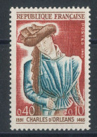 1445** Charles D'Orléans - Unused Stamps