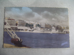 Alger - La Capricieuse Et Le Commandant Amiot D'inville Dans Le Port - Algiers