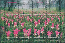 Thailande 2000 Flowers Fleurs MNH - Sonstige & Ohne Zuordnung