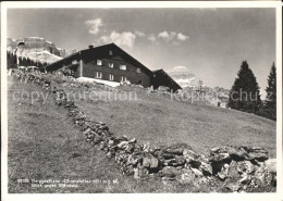 11631830 Braunwald GL Berggasthaus Ohrenplatte Blick Gegen Glaernisch Braunwald  - Sonstige & Ohne Zuordnung