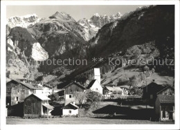 11631829 Elm GL Ortsansicht Mit Kirche Glarner Alpen Elm GL - Sonstige & Ohne Zuordnung