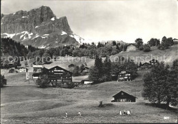 11631824 Braunwald GL Teilansicht Mit Eggstock Haus Bergfrieden Jugendherberge B - Sonstige & Ohne Zuordnung