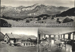 11631823 Obstalden Berghaus Huettenberg Walensee Alpenpanorama Obstalden - Andere & Zonder Classificatie