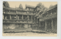 ASIE - CAMBODGE - ANGKOR VAT - Cour Ou Bassin - Cambodia