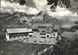 11631819 Filzbach Ferienheim Vom Blauen Kreuz Zuerich Alpenpanorama Filzbach - Autres & Non Classés