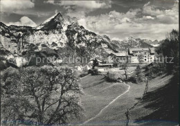 11631818 Filzbach Ferienheim Vom Blauen Kreuz Zuerich Alpenpanorama Filzbach - Otros & Sin Clasificación