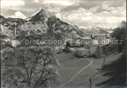 11631817 Filzbach Ferienheim Vom Blauen Kreuz Zuerich Alpenpanorama Filzbach - Andere & Zonder Classificatie