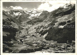 11631816 Elm GL Panorama Mit Hausstock Und Kaerpf Glarner Alpen Elm GL - Andere & Zonder Classificatie