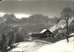 11631813 Braunwald GL Heimstaette Zur Quelle Alpenpanorama Winteridylle Braunwal - Andere & Zonder Classificatie