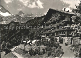 11631812 Braunwald GL Haus Bergfrieden Hoher Turm Glarner Alpen Braunwald GL - Autres & Non Classés