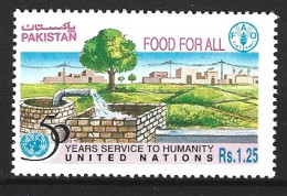 PAKISTAN. N°920 De 1995. FAO. - Levensmiddelen