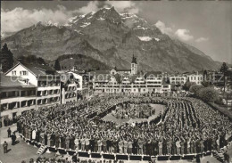 11631810 Glarus GL Landsgemeinde Vereidigung Glarus GL - Sonstige & Ohne Zuordnung