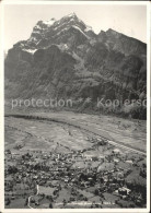 11631808 Mollis Fliegeraufnahme Mit Rautispitze Glarner Alpen Mollis - Andere & Zonder Classificatie