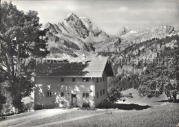 11631806 Braunwald GL Schweizerische Jugendherberge Gyseneggli Mit Ortstock Hohe - Andere & Zonder Classificatie