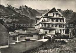 11631796 Amden SG Kurhaus Bergruh Mit Glarneralpen Amden SG - Other & Unclassified