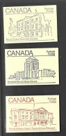 Canada 1982 MNH Heritage Artifacts Sg 1054/69 - Neufs