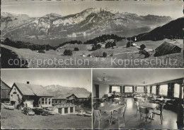 11631792 Obstalden Berghaus Huettenberg Alpenpanorama Walensee Obstalden - Autres & Non Classés